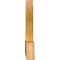 Ekena Millwork Portland Rough Sawn Timber Gable Bracket, Western Red Cedar, 36"W x 15"H x 2"D x 4"F, 10/12 Pitch GBW036X15X0204POR00RWR - alternate 2